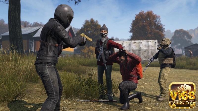 DayZ – tựa game sinh tồn hay PC, nơi bạn phải sống sót trong thế giới hậu tận thế, nơi hiểm họa đến từ cả zombie lẫn con người.