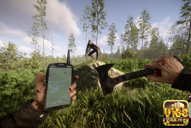 The Forest – tựa game sinh tồn hay PC nơi mà bạn phải vừa sinh tồn vừa đối mặt với nỗi kinh hoàng ẩn sâu trong rừng tối.