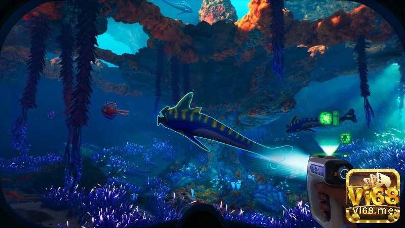 Subnautica – game sinh tồn hay PC với vẻ đẹp và nỗi sợ song hành dưới đáy đại dương vô tận.