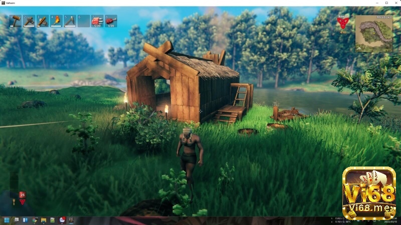 Valheim – tựa game sinh tồn hay PC với hành trình phiêu lưu thần thoại Bắc Âu đầy cảm hứng và sáng tạo.