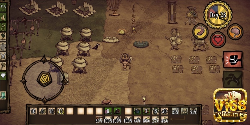 Don’t Starve Together – tựa game sinh tồn hay PC vừa mang tính kỳ quái, vừa thử thách vừa nghệ thuật.