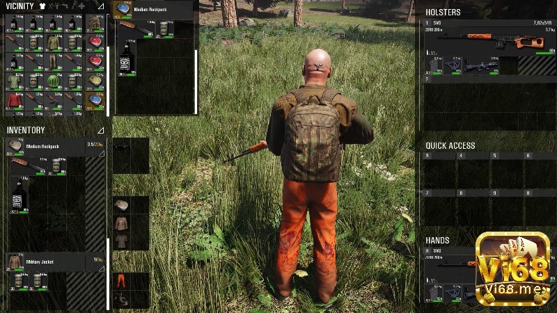 SCUM – tựa game sinh tồn hay PC mô phỏng sinh tồn chi li đến từng nhịp tim và lượng calo.