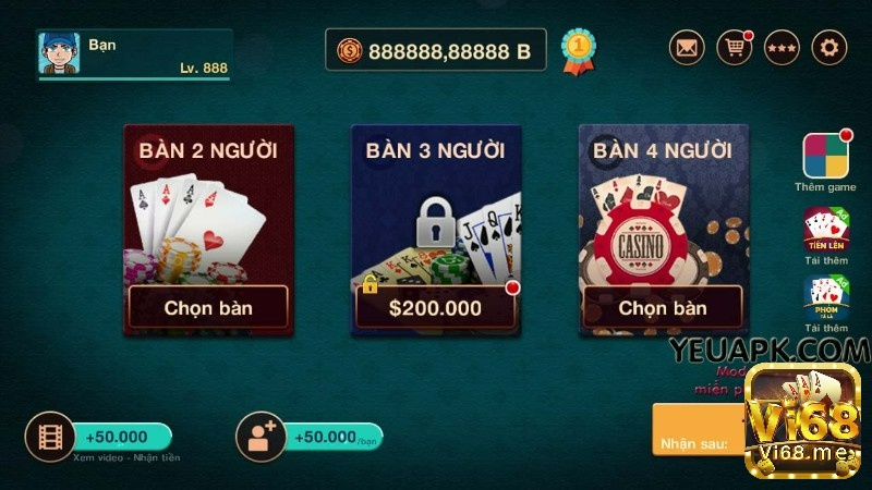 Phiên bản Mậu binh mod apk mang lại trải nghiệm vượt trội với tài nguyên không giới hạn