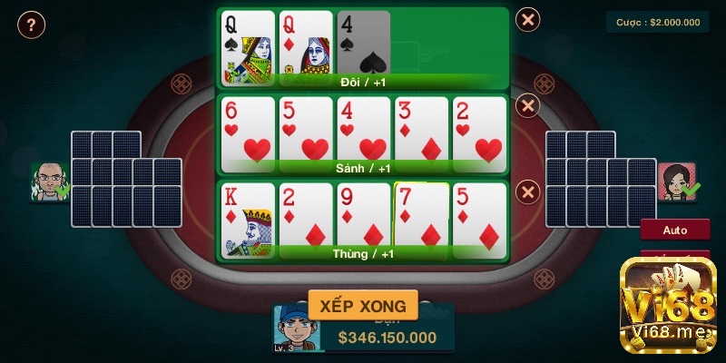 Việc quan sát thói quen và tâm lý đối thủ có thể mang lại lợi thế chiến lược trong các ván đấu căng thẳng trong game mậu binh PC.