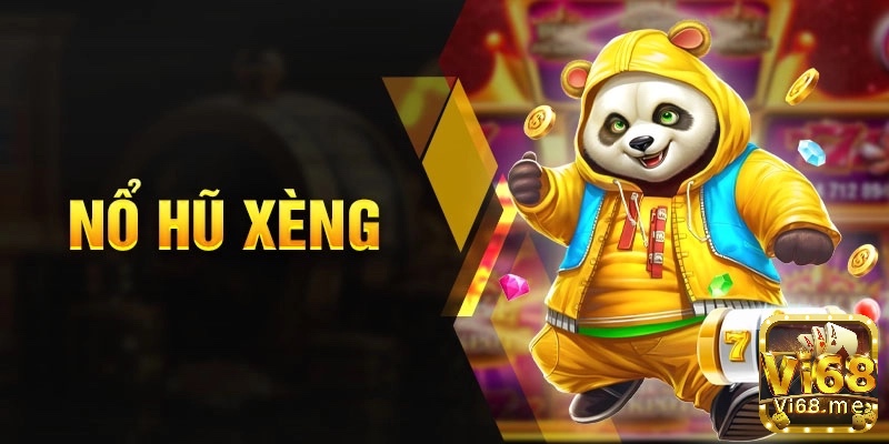 Giao diện trò chơi nổ hũ xèng với các biểu tượng quen thuộc như trái cây, số 7 và kim cương.