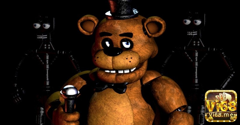 Theo dõi camera và sống sót qua đêm trong FNAF