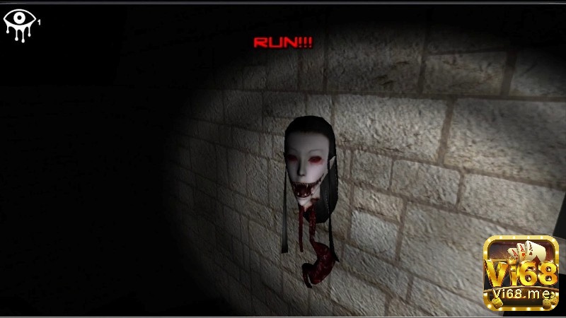 Trốn chạy khỏi hồn ma đáng sợ trong Eyes: The Horror Game