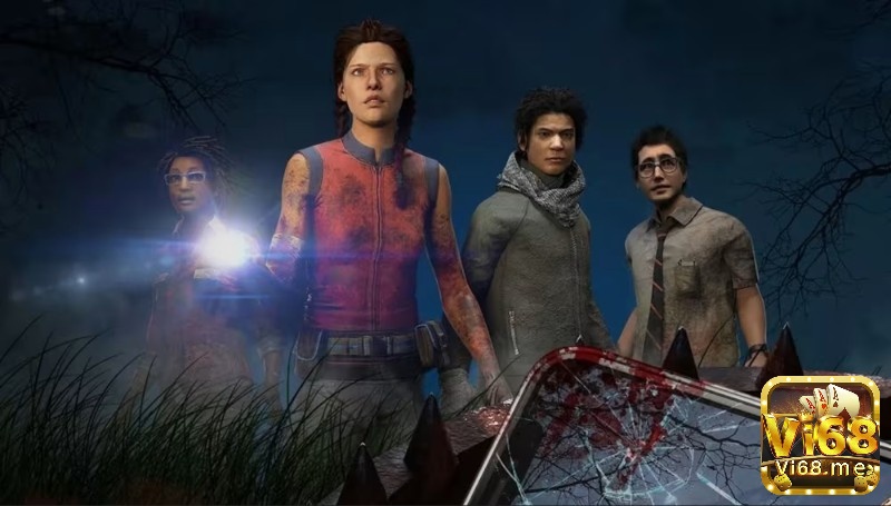 Trận đấu 4vs1 gay cấn giữa kẻ săn đuổi và người sống sót trong Dead by Daylight Mobile
