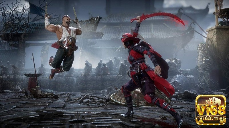 Đối kháng mãn nhãn với những đòn Fatality đặc trưng trong Mortal Kombat 11
