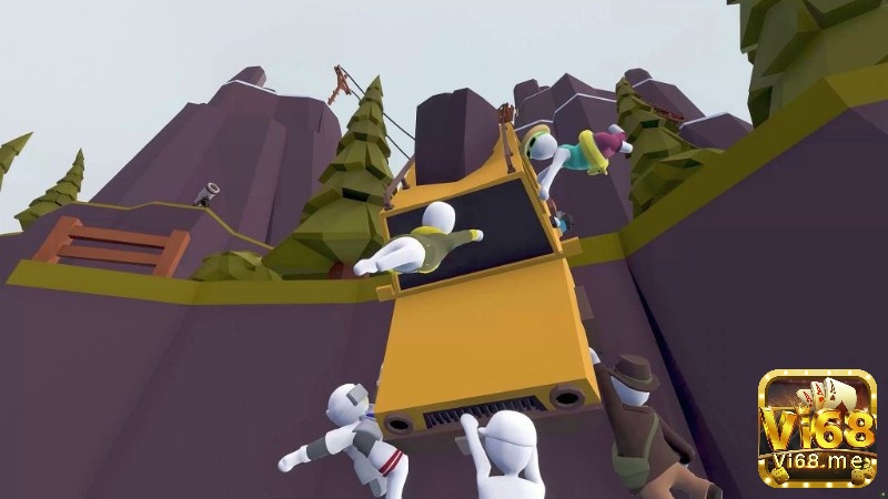Giải đố vui nhộn với nhân vật ngộ nghĩnh trong Human: Fall Flat