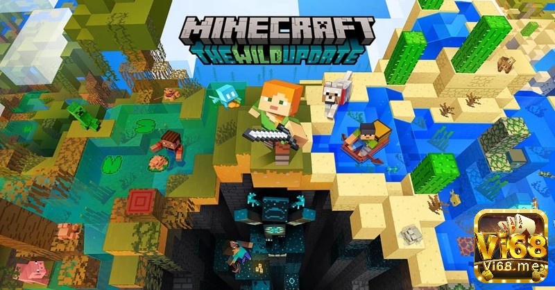 Cùng nhau sáng tạo và xây dựng thế giới không giới hạn trong Minecraft