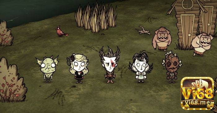 Trải nghiệm sinh tồn khắc nghiệt và đầy thử thách trong Don't Starve Together