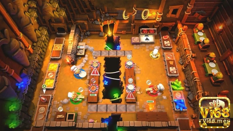Vào bếp hỗn loạn và vui nhộn cùng bạn bè trong Overcooked! 2