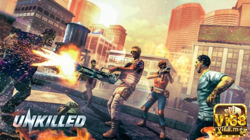 Game bắn zombie android với hành động nhanh, nhiệm vụ dồn dập cùng chế độ PvP kịch tính.