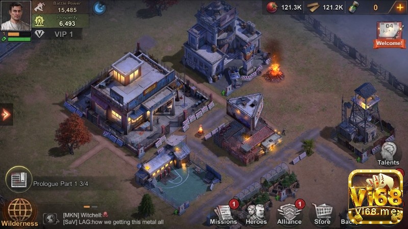 Chiến thuật xây dựng căn cứ, chiêu mộ đồng minh và chiến đấu chống zombie.