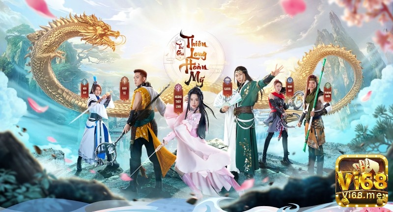 Thế giới võ lâm quen thuộc với hệ thống giao dịch và cày cuốc đa dạng.