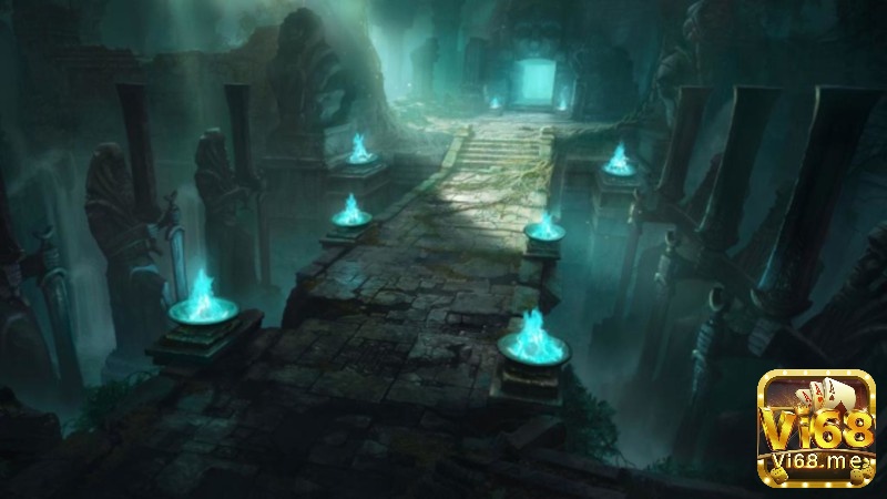 Game nhập vai mobile cày cuốc cuốn hút kế thừa từ dòng game Diablo huyền thoại.
