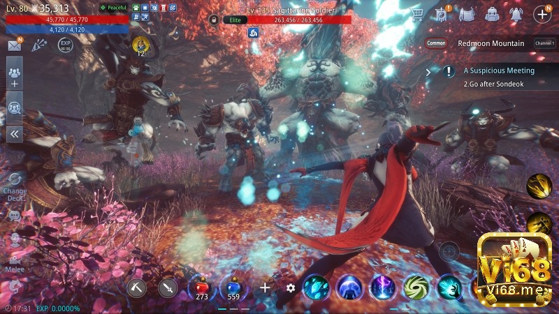 Game nhập vai mobile cày cuốc blockchain cho phép cày tài nguyên đổi thành tiền điện tử.