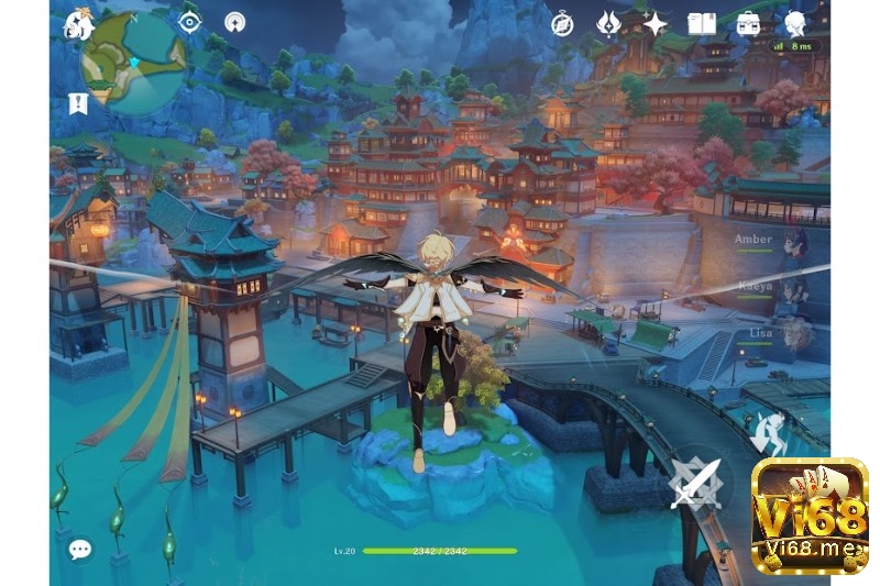 Các game đồ họa cao như Genshin Impact hay Black Desert cần máy tầm trung trở lên.