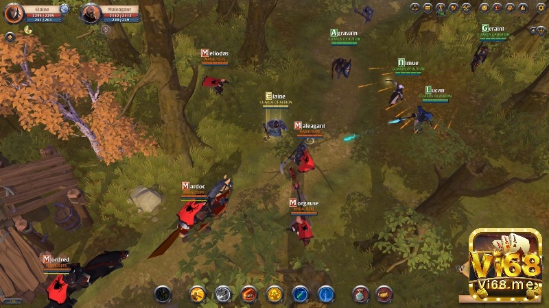 Game nhập vai mobile cày cuốc về thế giới sandbox tự do với hệ thống kinh tế do người chơi tự xây dựng.