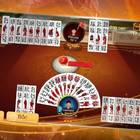 Game đánh chắn online hấp dẫn với luật chuẩn dễ hiểu