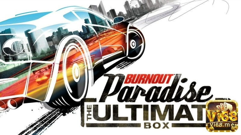 Burnout Paradise khuyến khích va chạm ngoạn mục, sở hữu bản đồ mở rộng lớn cùng hàng trăm thử thách gay cấn, xả stress hiệu quả sau giờ học tập