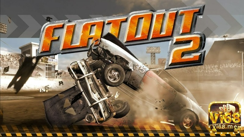 FlatOut 2 kết hợp tốc độ cùng va chạm phá hủy, cho phép bạn húc nát xe đối thủ, nổi bật với chế độ demolition derby vui nhộn