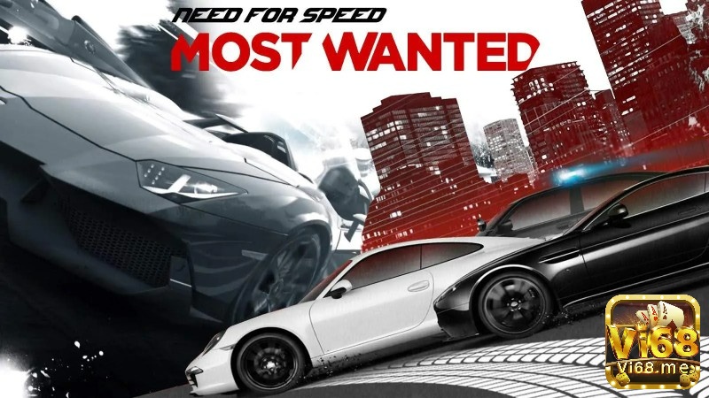 Most Wanted 2005 đưa bạn hóa thân tay đua đường phố, đối đầu cảnh sát gay cấn, gameplay cuốn hút và cực kỳ nhẹ với PC đời cũ