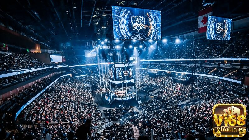 Các giải đấu Esports của Liên Quân, PUBG Mobile hay Free Fire sở hữu quy mô toàn cầu, giải thưởng triệu đô, thu hút đông đảo game thủ Việt