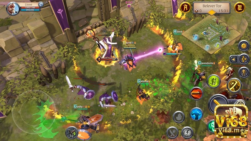 Kinh tế sandbox do người chơi quyết định và PvP khốc liệt trong Albion Online PC.