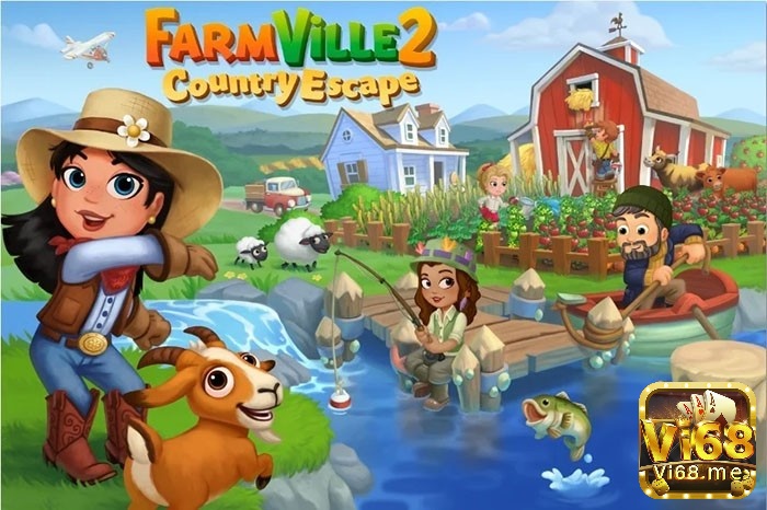  FarmVille 2 – nông trại ven biển đầy màu sắc