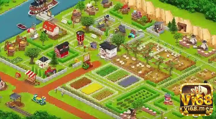Hay Day – trò chơi nông trại phổ biến toàn cầu