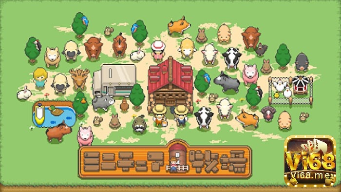 Tiny Pixel Farm – nông trại nhỏ gọn, dễ quản lý