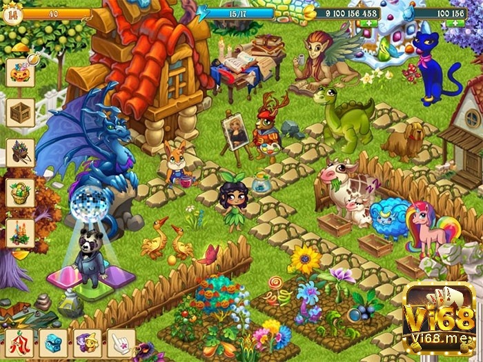 Fairy Farm – nông trại phép thuật đầy sáng tạo