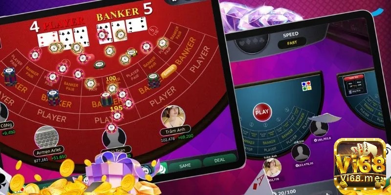 Chơi app chơi bài Baccarat mang lại tiện lợi, giải trí và cơ hội rèn luyện chiến thuật.