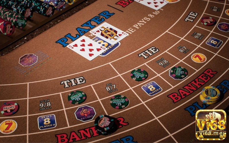 Baccarat Gold cho phép người mới luyện tập và nắm luật cơ bản dễ dàng.