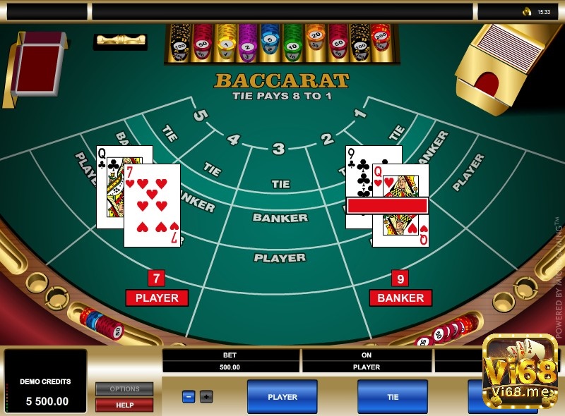 Baccarat Free Casino Game đem lại giải trí miễn phí và trải nghiệm thú vị.