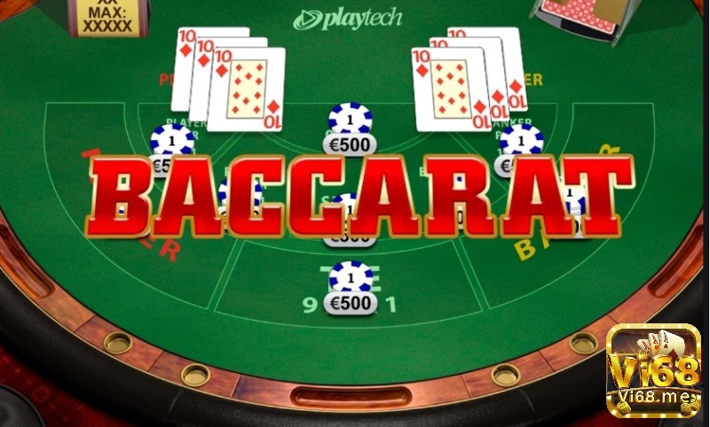 Khám phá app chơi bài Baccarat cùng Vi68 ngay nhé!