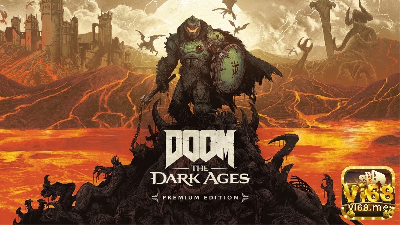 Doom The Dark Ages là game bắn súng PC gây ấn tượng với lối chơi tốc độ cao và hệ thống vũ khí đặc trưng đầy sức mạnh