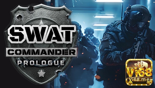 SWAT Commander cho phép bạn hóa thân thành chỉ huy đội SWAT trong những trận đấu cam go