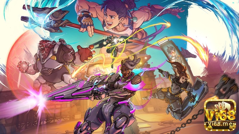 Overwatch 2 đem lại trải nghiệm bắn súng chiến thuật đầy cuốn hút và mang hơi hướng hiện đại