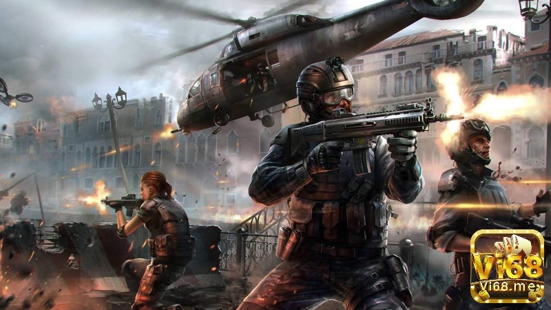 Sau đây một vài biến thể có trong game bắn súng PC mà Vi68 muốn chia sẻ đến người chơi