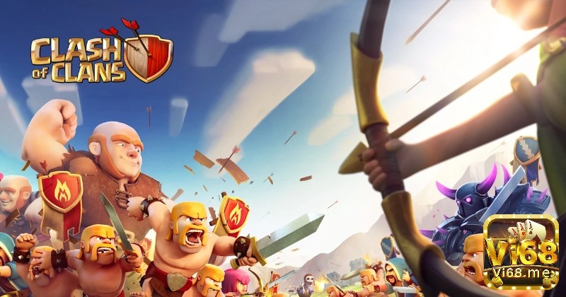Clash of Clans nổi bật với hệ thống liên minh mạnh mẽ, gắn kết cộng đồng game thủ toàn cầu