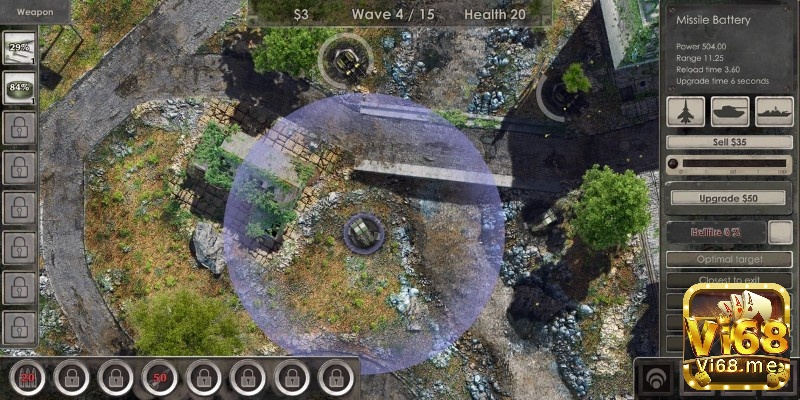 Defense Zone 3 gây ấn tượng mạnh nhờ đồ họa chi tiết và kho vũ khí đa dạng