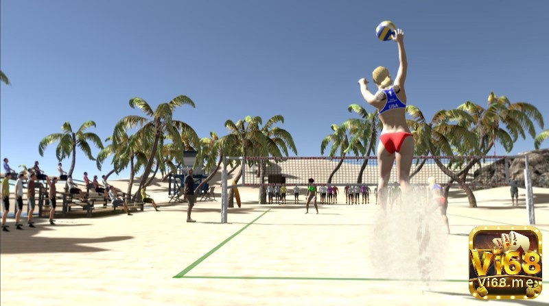 Volleyball Unbound nổi bật với chế độ online ổn định, mang đến những trận đấu bãi biển hấp dẫn.