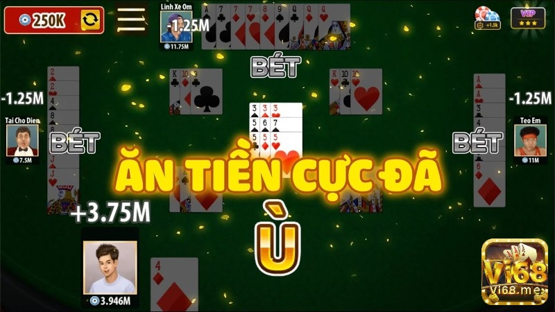 “Ù” được xem là mức điểm cao nhất trong game phỏm đổi thưởng